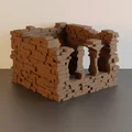Nhà đổ nát #2 - địa hình wargaming - Thumbnail 1