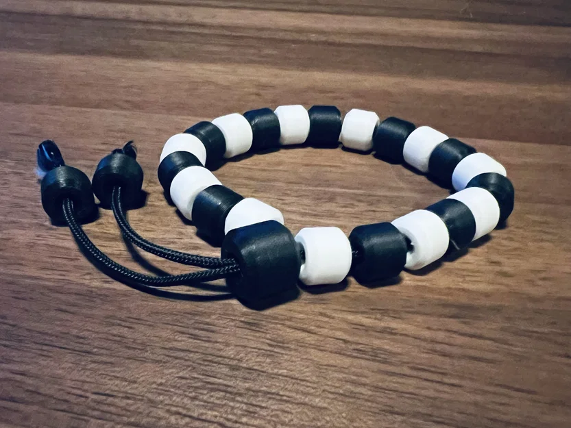 Hạt Komboloi cho Paracord type 1 (100) & hạt lanyard cho Paracord type 111 (550) - Image 1