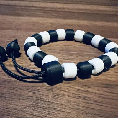 Hạt Komboloi cho Paracord type 1 (100) & hạt lanyard cho Paracord type 111 (550)