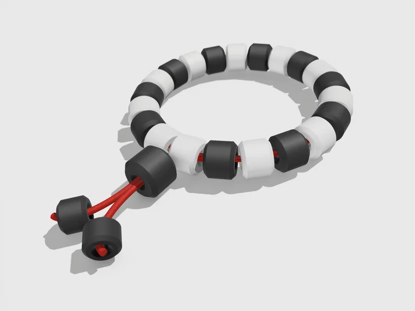 Hạt Komboloi cho Paracord type 1 (100) & hạt lanyard cho Paracord type 111 (550) - Image 2