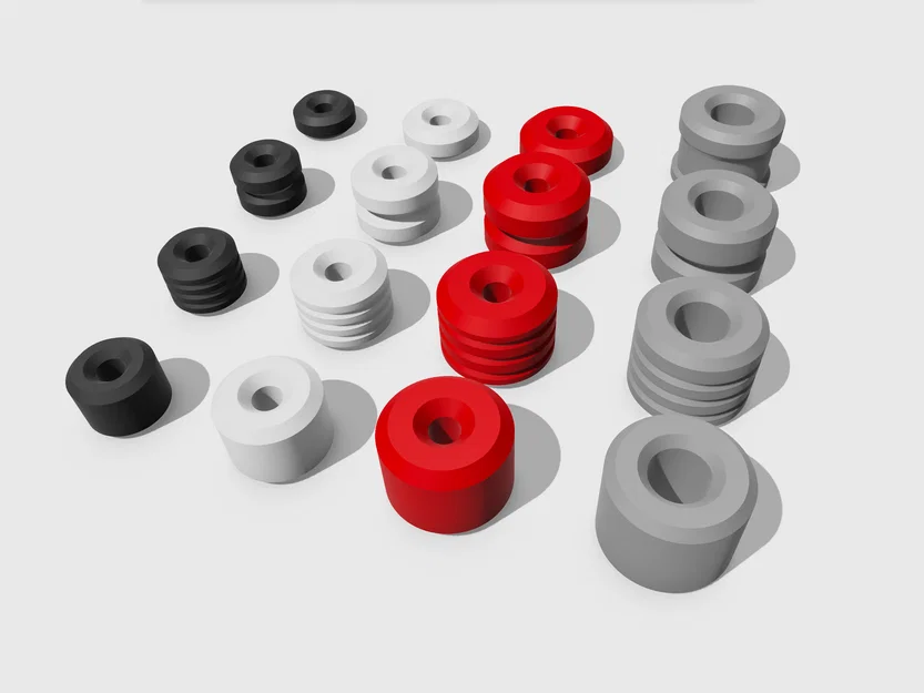 Hạt Komboloi cho Paracord type 1 (100) & hạt lanyard cho Paracord type 111 (550) - Image 3