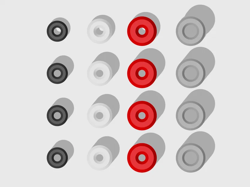 Hạt Komboloi cho Paracord type 1 (100) & hạt lanyard cho Paracord type 111 (550) - Image 4