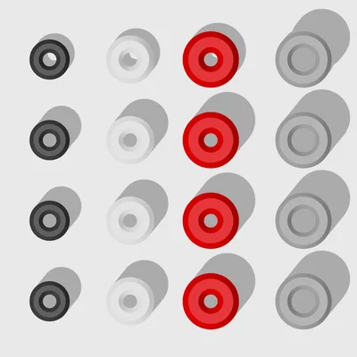 Hạt Komboloi cho Paracord type 1 (100) & hạt lanyard cho Paracord type 111 (550)