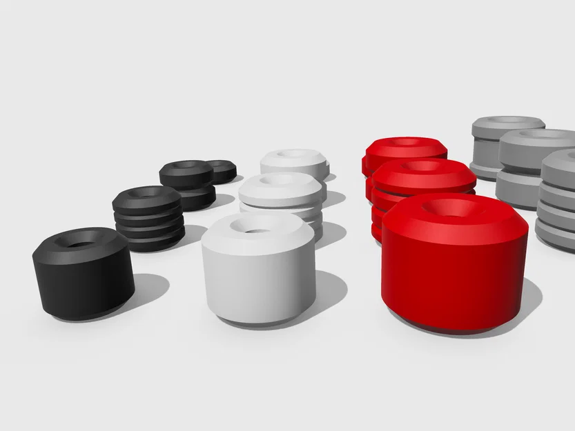 Hạt Komboloi cho Paracord type 1 (100) & hạt lanyard cho Paracord type 111 (550) - Image 5