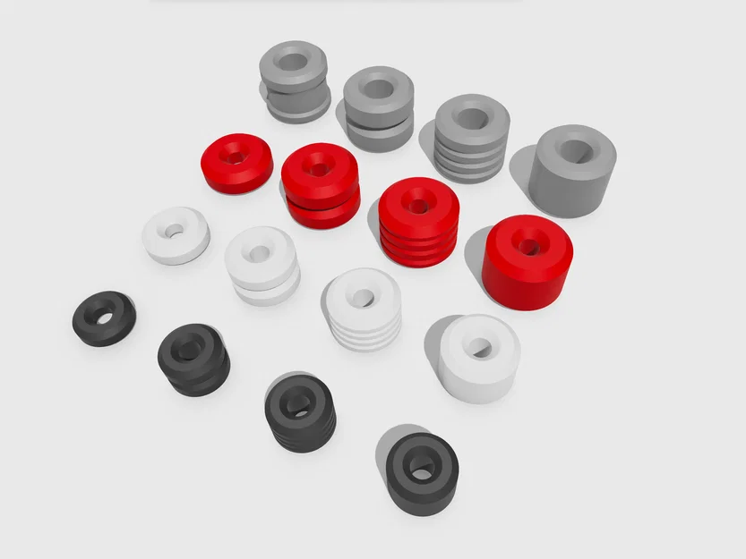 Hạt Komboloi cho Paracord type 1 (100) & hạt lanyard cho Paracord type 111 (550) - Image 6