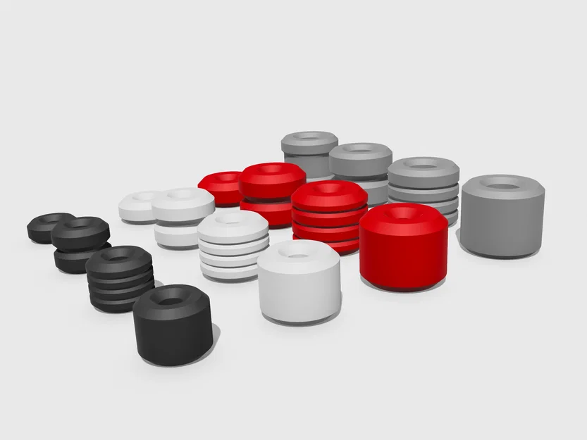 Hạt Komboloi cho Paracord type 1 (100) & hạt lanyard cho Paracord type 111 (550) - Image 8