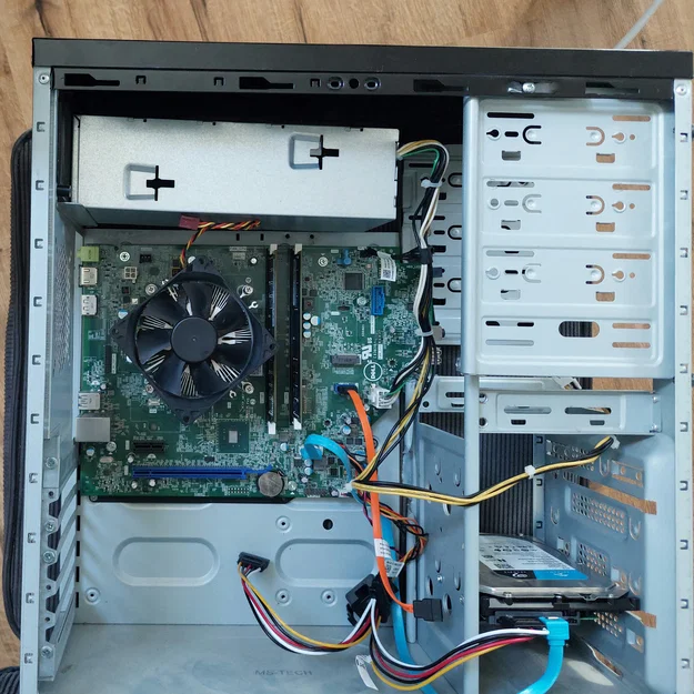 Adapter chuyển bo mạch chủ Dell Optiplex SFF (2015-2020) sang chuẩn (Micro) ATX - Image 1