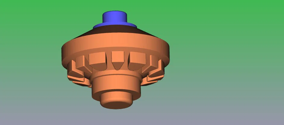 Bánh xe Skateboard/Longboard D70 x 43 (Skateboard Rad) - Image 3