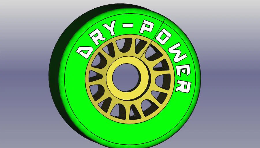 Bánh xe Skateboard/Longboard D70 x 43 (Skateboard Rad) - Image 7