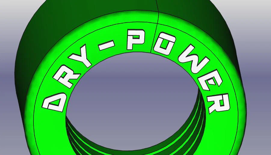 Bánh xe Skateboard/Longboard D70 x 43 (Skateboard Rad) - Image 8