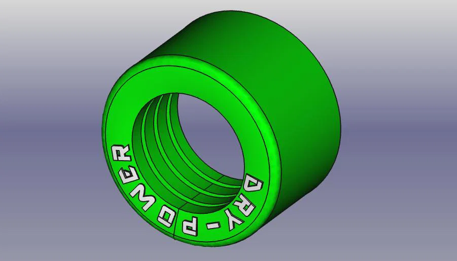 Bánh xe Skateboard/Longboard D70 x 43 (Skateboard Rad) - Image 9