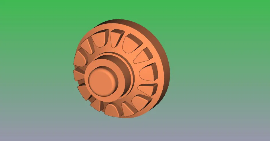 Bánh xe Skateboard/Longboard D70 x 43 (Skateboard Rad) - Image 12