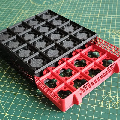 Ngăn kéo Gridfinity (4x4)