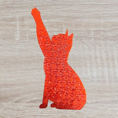 Puzzle Mèo (Puzzle Cat) – Bộ xếp hình 85 mảnh để in 3D