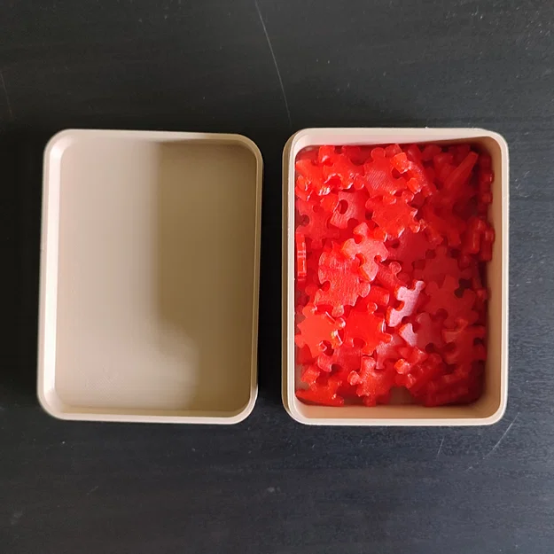 Puzzle Mèo (Puzzle Cat) – Bộ xếp hình 85 mảnh để in 3D - Image 2