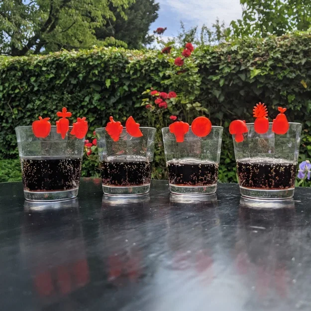 Kẹp Đánh Dấu Ly (Glass Markers) – Nhận Diện Ly Uống - Image 1