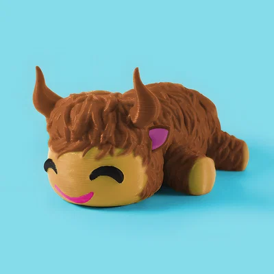 Articulated Little Buffie Flexi – Trâu nhỏ linh hoạt dễ thương