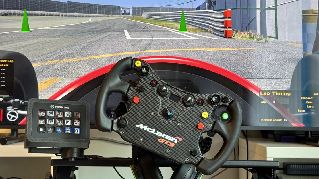 Case Elgato Stream Deck + Gá Racing Rig cho NextLevel Wheel Stand 2.0 - Image 2