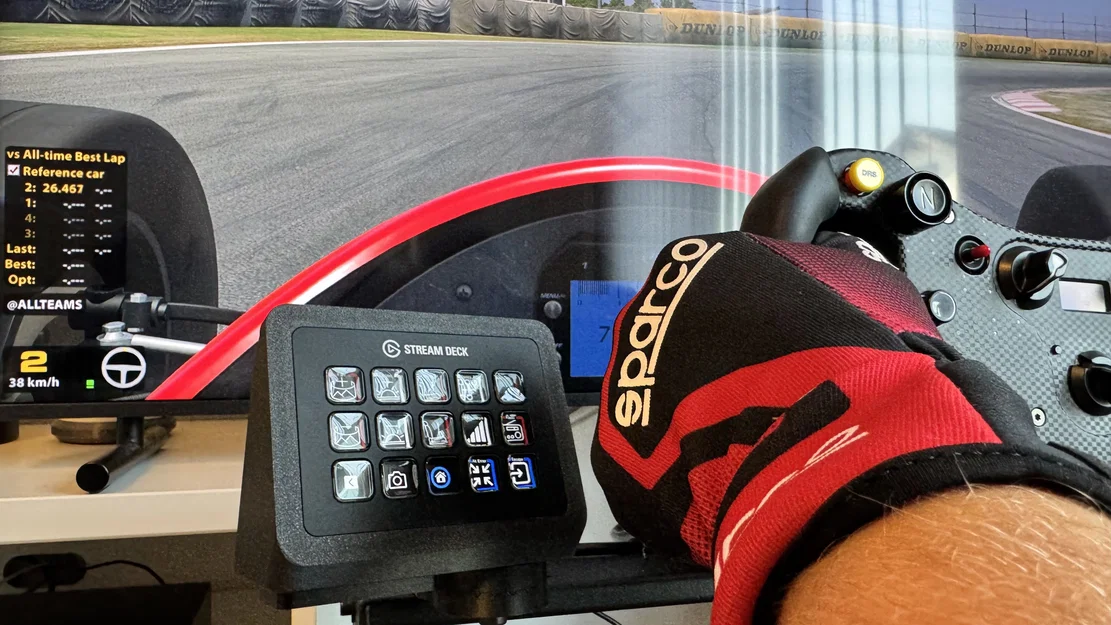 Case Elgato Stream Deck + Gá Racing Rig cho NextLevel Wheel Stand 2.0 - Image 3