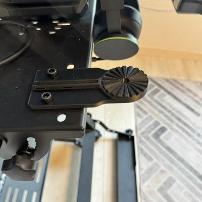 Case Elgato Stream Deck + Gá Racing Rig cho NextLevel Wheel Stand 2.0
