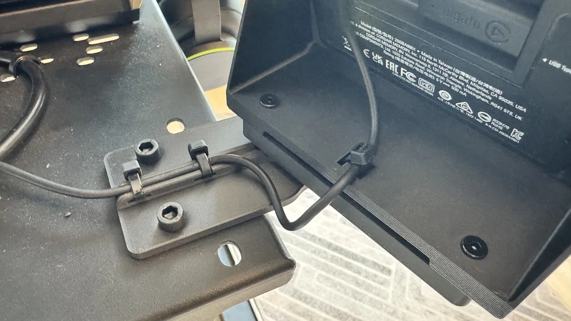 Case Elgato Stream Deck + Gá Racing Rig cho NextLevel Wheel Stand 2.0 - Image 8