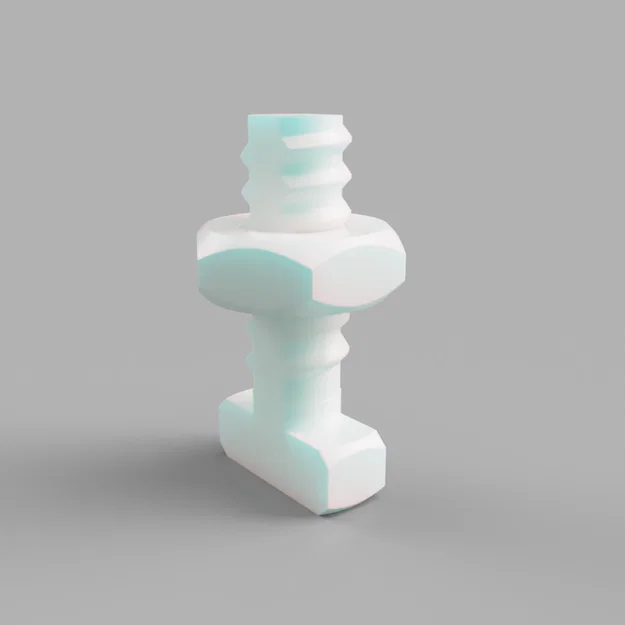 Ê-cu & Bu-lông Tham số (Parametric) – Tối ưu cho in 3D - Image 1