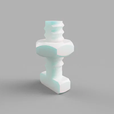 Ê-cu & Bu-lông Tham số (Parametric) – Tối ưu cho in 3D