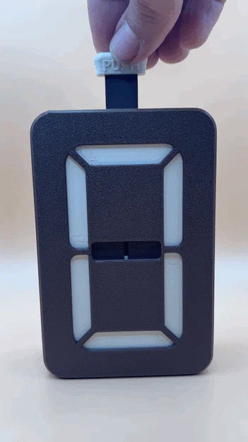 Bộ đếm cơ 7 đoạn (7 Segment Mechanical Counter) v3.0 – NO-RUBBER-BAND-MOD - Image 2