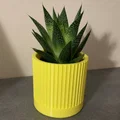 Chậu cây cảnh 3D thiết kế tối giản, hiện đại và sang trọng - Thumbnail 2