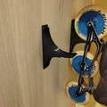 Móc treo Skate hanger gắn tường - Thumbnail 2
