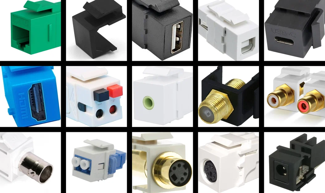 Ngàm gắn Keystone 4040/2040 lên rail nhôm định hình - Image 3