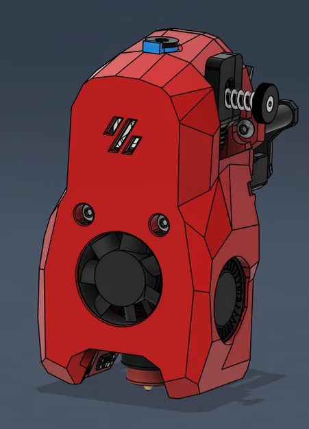 Mini Stealthburner - Đầu in tối ưu cho HGX Extruder dòng Voron - Image 1