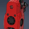 Mini Stealthburner - Đầu in tối ưu cho HGX Extruder dòng Voron - Thumbnail 1