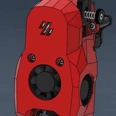 Mini Stealthburner - Đầu in tối ưu cho HGX Extruder dòng Voron