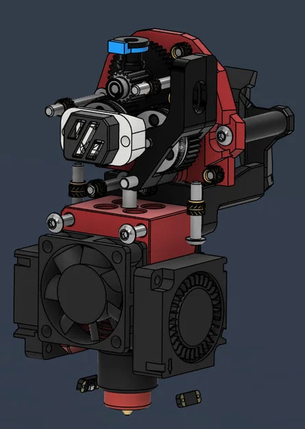 Mini Stealthburner - Đầu in tối ưu cho HGX Extruder dòng Voron - Image 2
