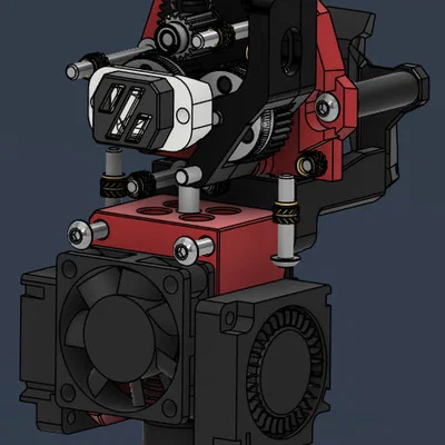 Mini Stealthburner - Đầu in tối ưu cho HGX Extruder dòng Voron