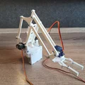 Cánh tay robot XRP (XRP robotic arm) – mẫu in 3D không cần supports - Thumbnail 1