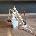 Cánh tay robot XRP (XRP robotic arm) – mẫu in 3D không cần supports - Thumbnail 4