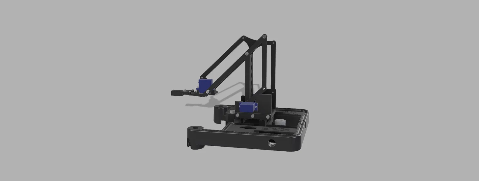 Cánh tay robot XRP (XRP robotic arm) – mẫu in 3D không cần supports - Image 5