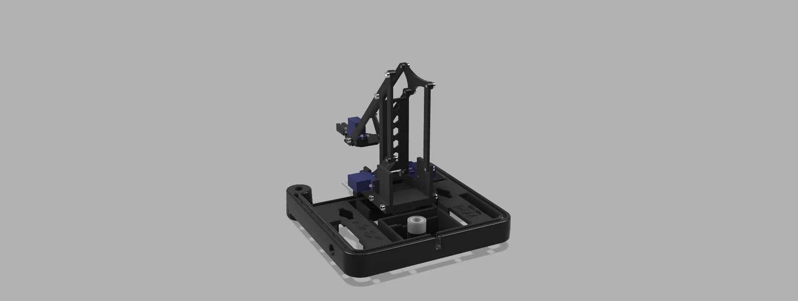 Cánh tay robot XRP (XRP robotic arm) – mẫu in 3D không cần supports - Image 6