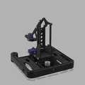 Cánh tay robot XRP (XRP robotic arm) – mẫu in 3D không cần supports - Thumbnail 6
