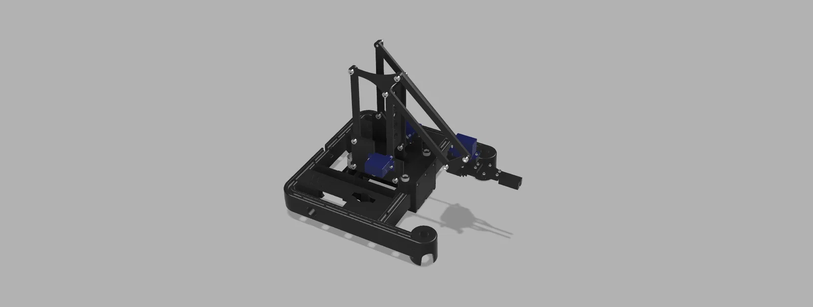 Cánh tay robot XRP (XRP robotic arm) – mẫu in 3D không cần supports - Image 7