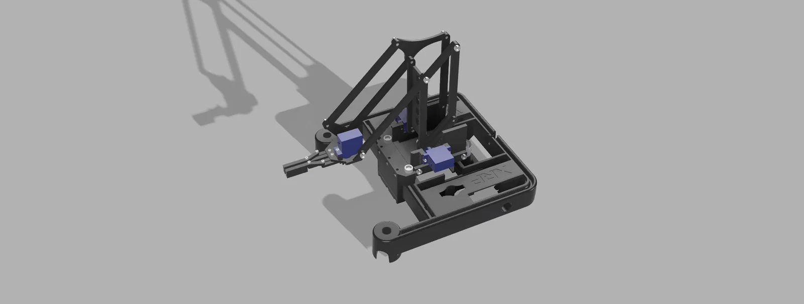 Cánh tay robot XRP (XRP robotic arm) – mẫu in 3D không cần supports - Image 8