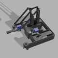 Cánh tay robot XRP (XRP robotic arm) – mẫu in 3D không cần supports - Thumbnail 8
