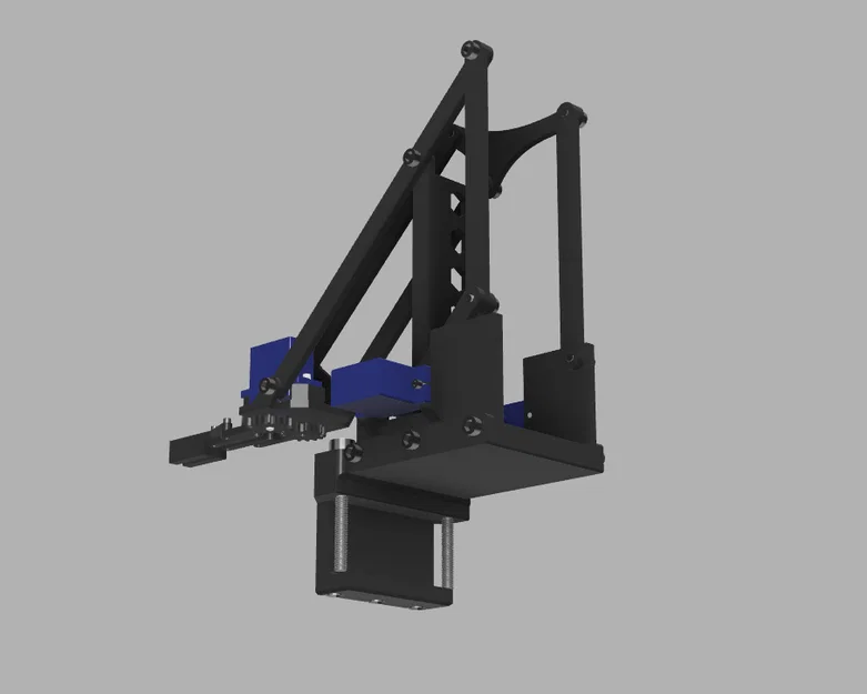 Cánh tay robot XRP (XRP robotic arm) – mẫu in 3D không cần supports - Image 9
