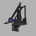 Cánh tay robot XRP (XRP robotic arm) – mẫu in 3D không cần supports - Thumbnail 9