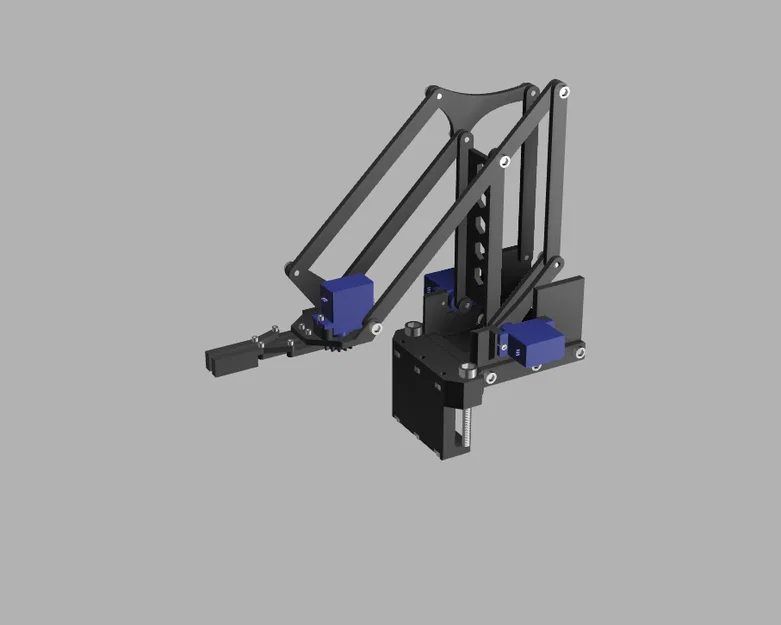 Cánh tay robot XRP (XRP robotic arm) – mẫu in 3D không cần supports - Image 10