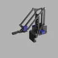 Cánh tay robot XRP (XRP robotic arm) – mẫu in 3D không cần supports - Thumbnail 10