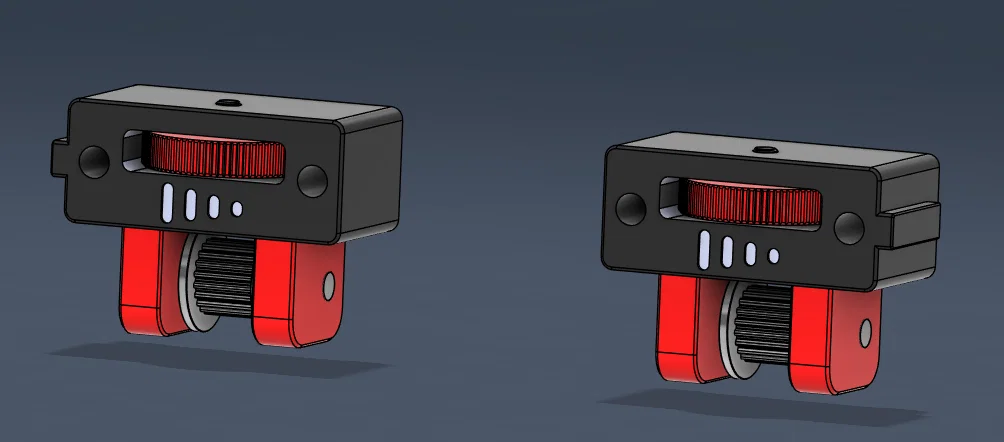 (KOZ) Remix Tensioner không cần dụng cụ cho Z-Axis Voron 2.4 - Image 1