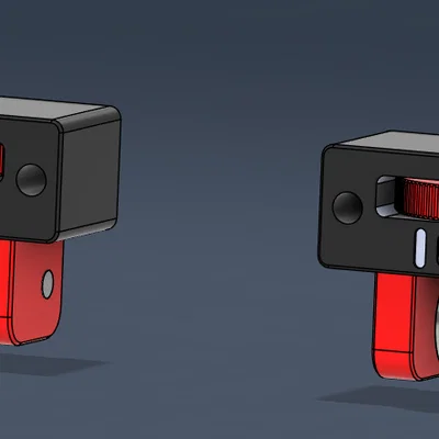 (KOZ) Remix Tensioner không cần dụng cụ cho Z-Axis Voron 2.4